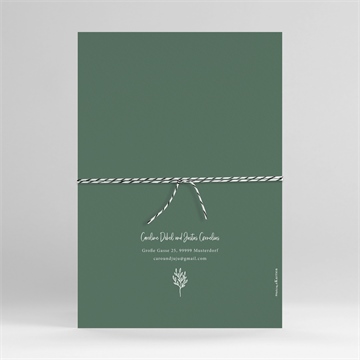 Hochzeitseinladung samenliebe - Vue 3