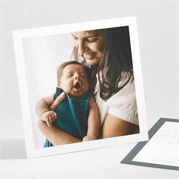 Dankeskarte Geburt ich will wachsen