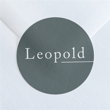 Sticker Geburt ich will wachsen