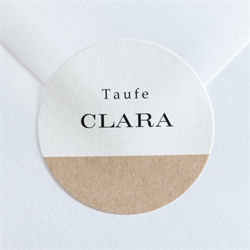 Aufkleber Taufe ref. N36049