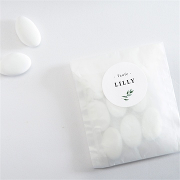 Aufkleber Taufe naturbezogen - Vue 4