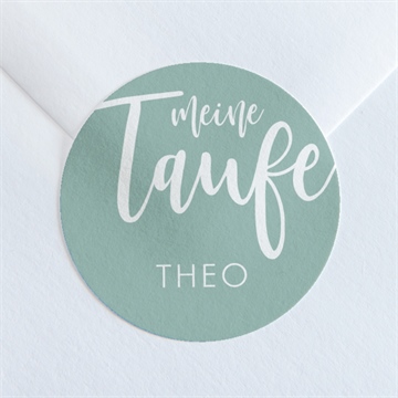 Aufkleber Taufe ref. N36039