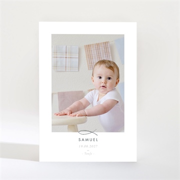 Einladung Taufe schöne seele - magnet