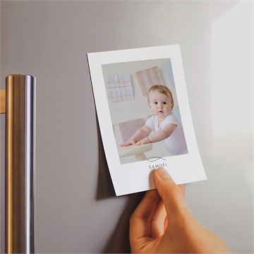 Einladung Taufe schöne seele - magnet - Vue 2