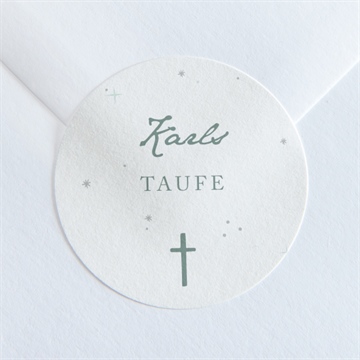 Aufkleber Taufe ref. N360124