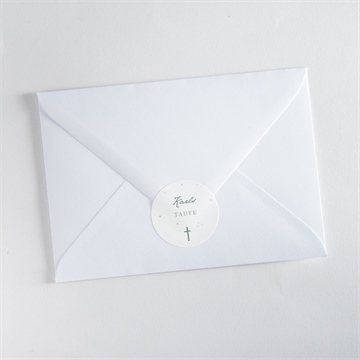 Aufkleber Taufe grünes licht - Vue 3