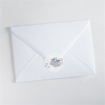 Sticker Geburt meine kleinen schuhe - Vue 3