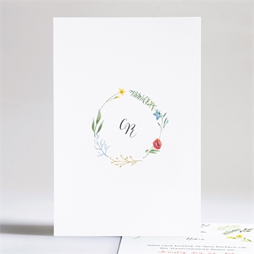 Hochzeitseinladung frühlingsgefühle