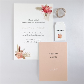 Hochzeitseinladung behutsamkeit - Vue 5