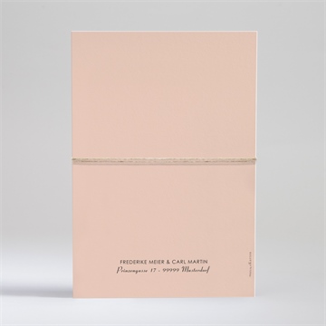 Hochzeitseinladung behutsamkeit - Vue 4