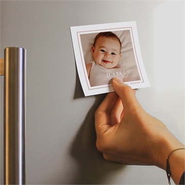 Dankeskarte Geburt pure freude - Vue 2