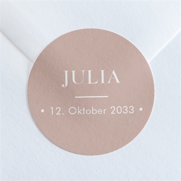 Sticker Geburt pure freude