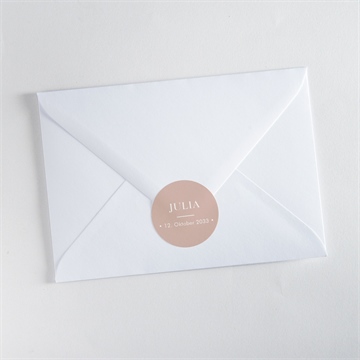 Sticker Geburt pure freude - Vue 3