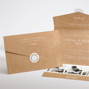 Hochzeitseinladung Ref. N97131