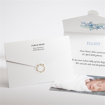 Geburtskarte ref. N97127