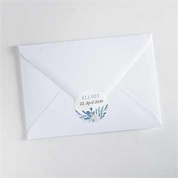 Sticker Geburt blaubeerstrauß - Vue 3