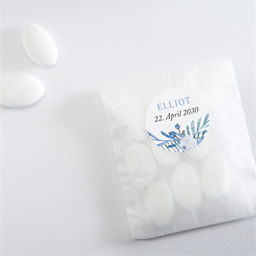 Sticker Geburt blaubeerstrauß - Vue 4