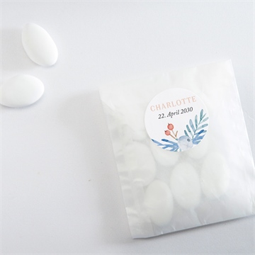 Sticker Geburt blaubeerzweig - vue 4