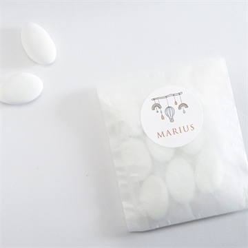 Sticker Geburt schöne deko - vue 4