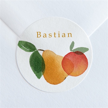 Sticker Geburt ref. N360172