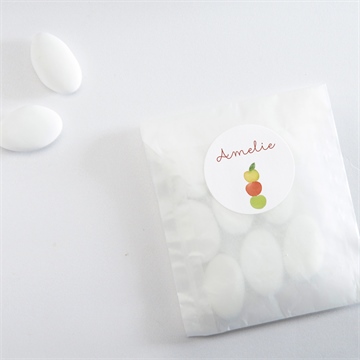 Sticker Geburt apfelbaum - vue 4