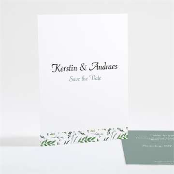 Save the Date Karte ref. N25109