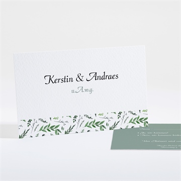 Antwortkarte Hochzeit ref. N161126