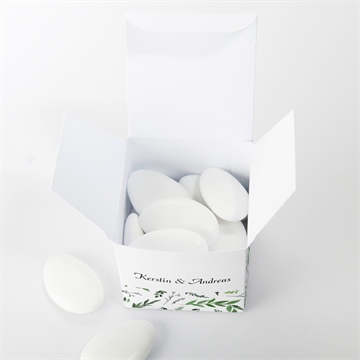 Geschenkbox Hochzeit blätterband - vue 4