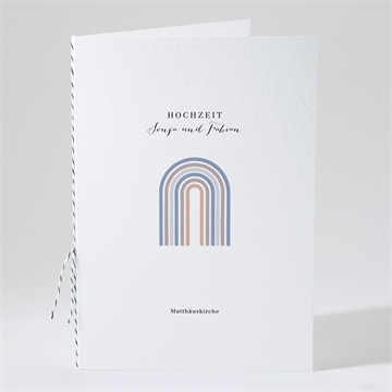 Kirchenheft Hochzeit ref. N491207