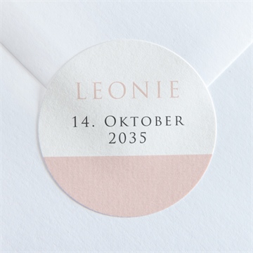 Sticker Geburt zartheit