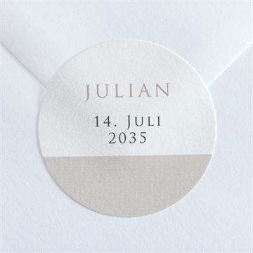 Sticker Geburt das pure glück