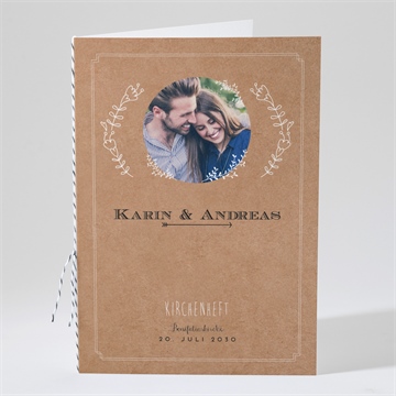 Kirchenheft Hochzeit vertrauen