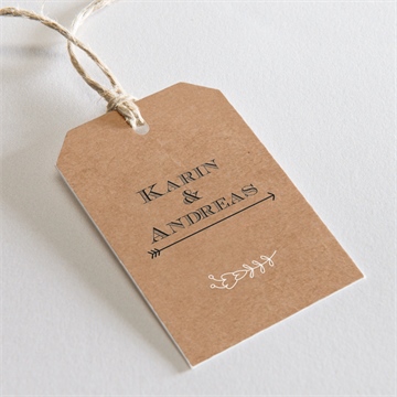 Geschenkanhänger Hochzeit ref. N29184