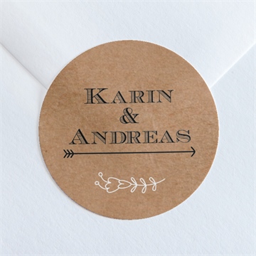 Aufkleber Hochzeit ref. N360152