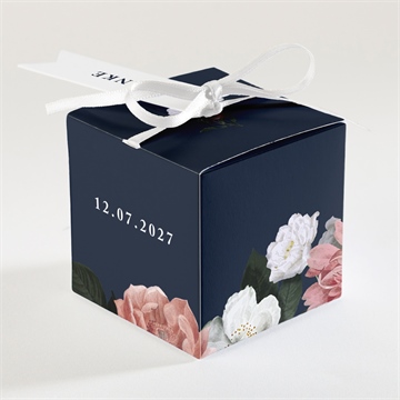 Geschenkbox Hochzeit nachtblumen - Vue 2