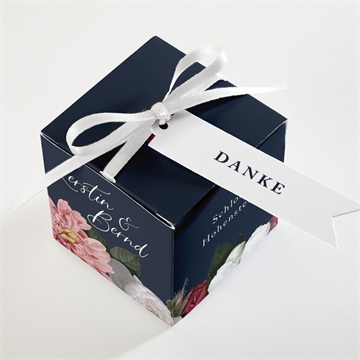 Geschenkbox Hochzeit nachtblumen - vue 3