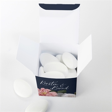 Geschenkbox Hochzeit nachtblumen - vue 4