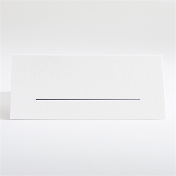 Tischkarte Hochzeit nachtblumen - Vue 2