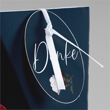 Geschenkbox Hochzeit nachtblumen - schachtel - Vue 2