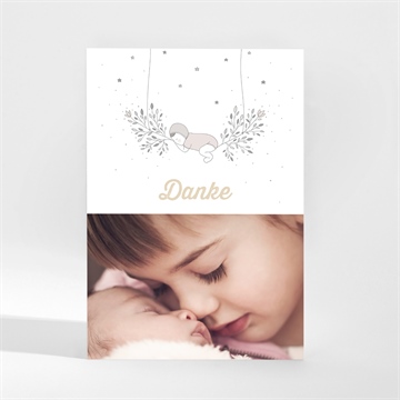 Dankeskarte Geburt ref. N21076