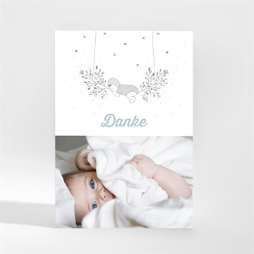 Dankeskarte Geburt ref. N21077