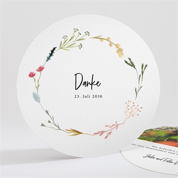 Dankeskarte Hochzeit ref. N321154