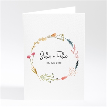 Menükarte Hochzeit ref. N401831