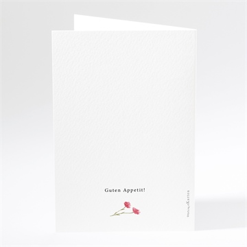 Menükarte Hochzeit landkunst - vue 3