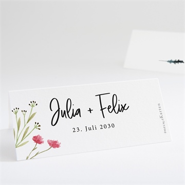 Tischkarte Hochzeit ref. N440766