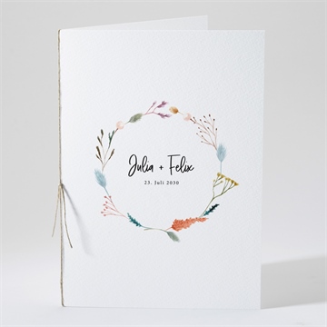 Kirchenheft Hochzeit ref. N491215