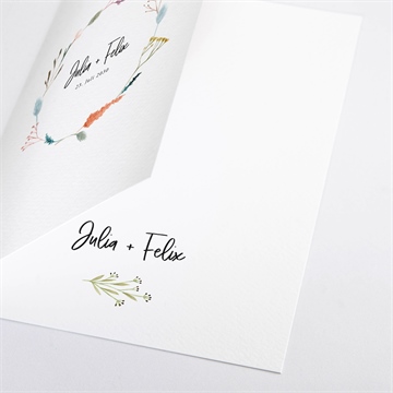 Kirchenheft Hochzeit landkunst - Vue 2