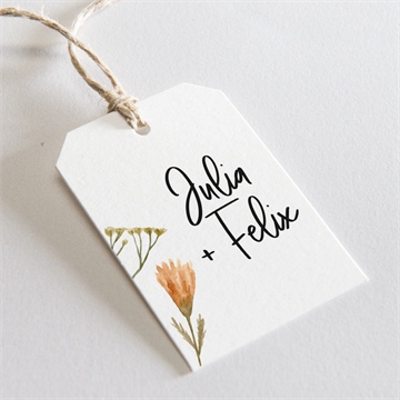 Geschenkanhänger Hochzeit ref. N29178