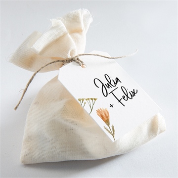 Geschenkanhänger Hochzeit landkunst - Vue 2