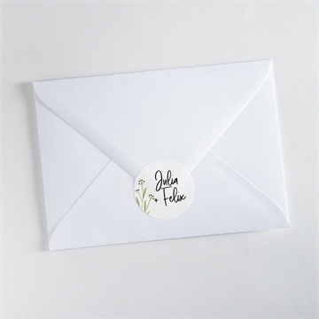 Aufkleber Hochzeit landkunst - vue 3